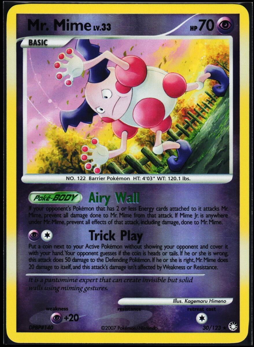Mr. Mime [Reverse Holo]